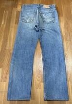 雰囲気◎ 70s vintage Levi's 505 デニムパンツ 8刻印 42タロン ヴィンテージ オリジナル 古着 W33 L32_画像8