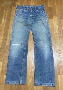 70s vintage Levi's 805-0217 初期 66前期 BIGE移行期 スレキスタンプ デニムパンツ ヴィンテージ オリジナル 70年代 古着