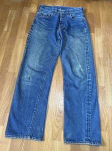 80s vintage Levi's リーバイス 501 赤耳モデル 刻印524 ヴィンテージ オリジナル 古着 83年製 ⑳