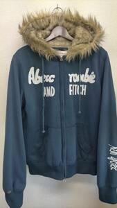 Abercrombie&fitch ファー使いZIPジャケット