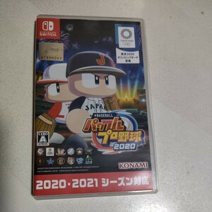 【Switch】 eBASEBALLパワフルプロ野球2020