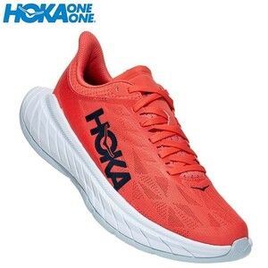 新品HOKA ONEONE　ホカオネオネ ランニングシューズ レディース カーボン CARBON X 2 1113527 HCBI 幅定価27,500円