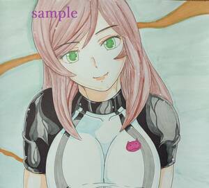 Art hand Auction Ilustraciones incluidas OK Gundam Build Fighters Pruebe Kamiki Mirai Fumina Ware ED / Ilustración Fan Art Fan Art GUNDAM, historietas, productos de anime, ilustración dibujada a mano