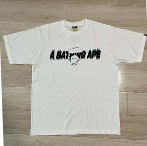 A BATHING APE BLUR RELAXED TEE Tシャツ Mサイズ 試着のみ 美品！