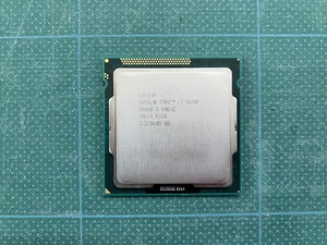 動作確認済み インテル第2世代 Core i7-2600 Sandy Bridge LGA1155 CPU本体のみ