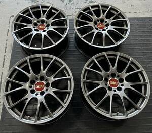 BBS RE-V RE048 19インチ　8.5J PCD114 クラウン　マークX レクサス IS GS 等　 