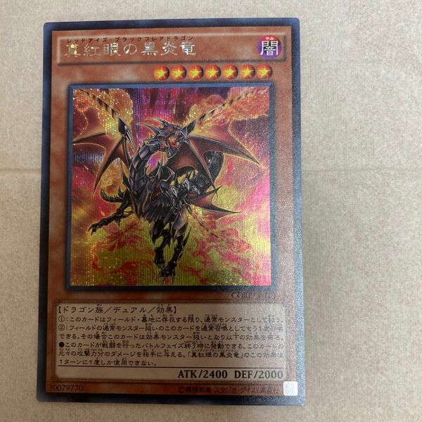 レッドアイズブラックフレアドラゴン 遊戯王