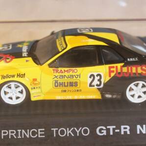 エブロ 1/43 希少モデル N1 プリンス東京 ニスモ PRINCE TOKYO NISMO GT-Rの画像6