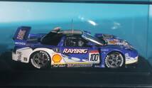 エブロ 1/43 HONDA NSX JGTC 2004 RAYBRIG レイブリッグ NSX No,100_画像8