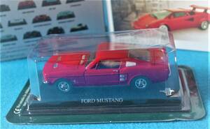 ２０世紀の名車コレクション デル・プラド ジャパン　FORD MUSTANG フォードマスタング 