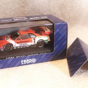 エブロ 1/43 JGTC 1999 GT-R ARTA ゼクセル・ニスモGT-R ARTA ZEXEL NISMO の画像3