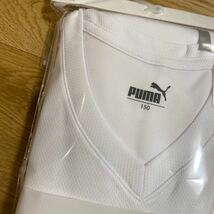 PUMA 半袖Vネックシャツ　肌着　150_画像3