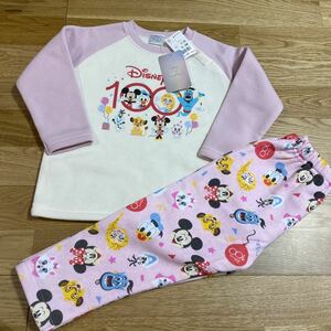 95 裏起毛　長袖パジャマ　ディズニー