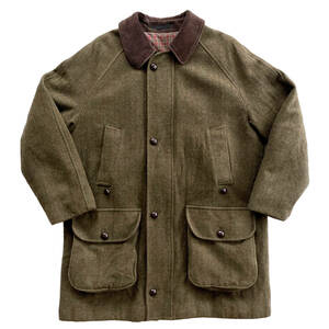 【Vintage】Barbour ダービーツイードジャケット 42 DERBY TWEED JACKET