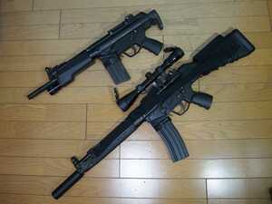 KSC HK33/HK53 M4マガジンアダプター