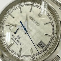 GRAND SEIKO グランドセイコー SBGA111 Power Reserve Spring Drive パワーリザーブ スプリングドライブ シ_画像9