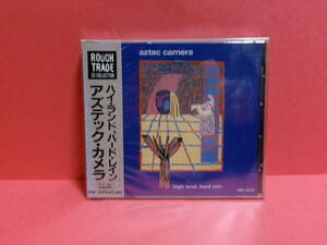 AZTEC CAMERA(アズテック・カメラ)「HIGH LAND, HARD RAIN(ハイ・ランド、ハード・レイン)」未開封 税表記なし