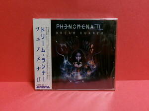 PHENOMENA Ⅱ(フェノメナⅡ/グレン・フューズ,ジョン・ウェットン,メル・ギャレイ,山本恭司他)「ドリーム・ランナー」未開封 税表記なし