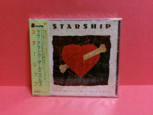 STARSHIP(スターシップ)「LOVE AMONG THE CANNIBALS(ラヴ・アマング・ザ・カニバルズ)」未開封