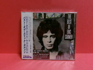 ERIC CARMEN(エリック・カルメン)「ベスト・オブ・エリック・カルメン」未開封 税表記なし