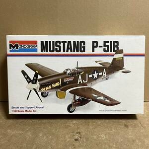 モノグラム 1/72 P-51B ムスタング ！ ( MONOGRAM MUSTANG