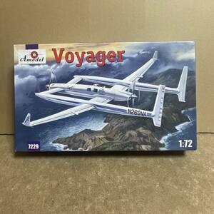 貴重！ A model Rutan Voyager ルターン氏 ボイジャー