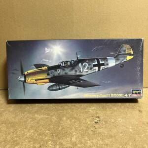 ハセガワ 1/72 メッサーシュミット Bf109E-4/7 