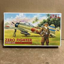 SWEET 1/144 2機入り 三菱 零戦21型 A6M2b ！_画像1