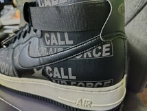 新品未使用品　NIKE AIR FORCE 1 30cm ブラック　ハイカット ナイキ　エアフォースワン　ダンク　DUNK　29cm 29.5cm 30.5cm エア AIR MAX_画像3