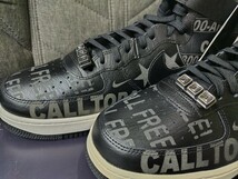 新品未使用品　NIKE AIR FORCE 1 30cm ブラック　ハイカット ナイキ　エアフォースワン　ダンク　DUNK　29cm 29.5cm 30.5cm エア AIR MAX_画像2