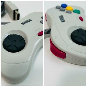 美品 セガサターン HST-0019 3220 SEGA セガ 本体 ゲーム機 レトロゲーム レア コレクター コレクション マニアの画像8