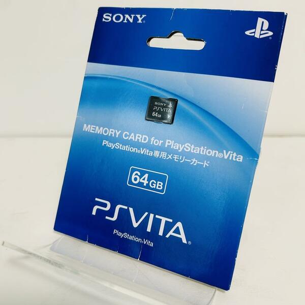 PSVITA メモリースティック 64GB PlayStation vita SONY 箱付き