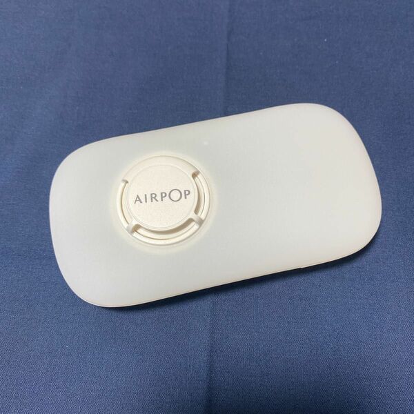 AIRPOP マスク携帯用 収納ケース（ホワイト）[AIRPOP Pocket Case GEN 2 white]