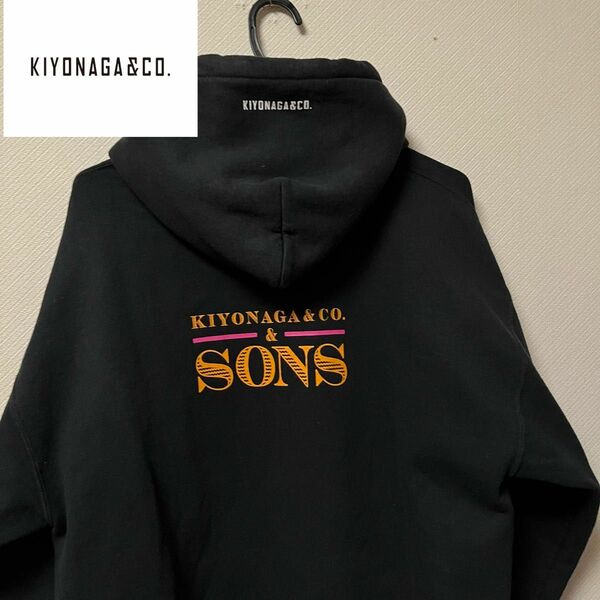 KIYONAGA&CO. × United Arrows&Sons Hoodie