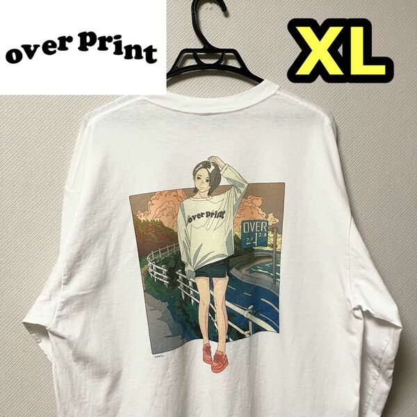 OVERPRINT l/s Tshirt