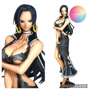 ワンピース　ボア　ハンコック　リペイント　フィギュア　二次元彩色　完成品　ONE PIECE GLITTER&GLAMOURS BOA HANCOCK グリグラ