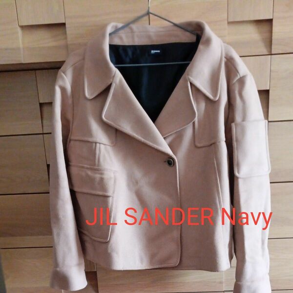 JIL SANDER Navy（JIL SANDER姉妹ブランド）　ジャケット ベージュ 