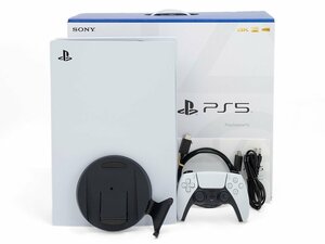 【Used】SONY PS5 PlayStation 5 CFI-1200A01 825GB 光学ドライブ搭載 プレイステーション【及川質店】