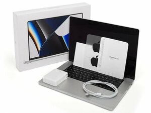 【Used】Apple MacBook Pro (16インチ 2021) MK1E3J/A シルバー M1Pro/16GB/512GB 【及川質店】