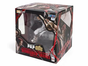 【未開封】MegaHouse メガハウス ONE PIECE ワンピース P.O.P. Playback Memories 赤髪のシャンクス フィギュア【及川質店】