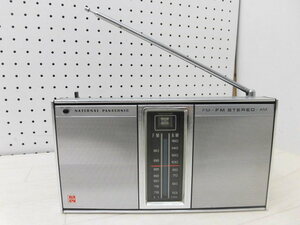 !* National Panasonic transistor stereo radio RF-770* Showa era era ** prompt decision when free shipping **! control number 201-4