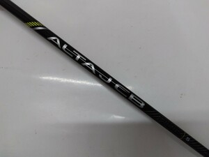 ALTA J CB BLACK flex:S 約41.5インチ(画像2) スリーブ付き PING ピン アルタJ CBブラック