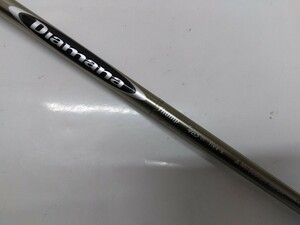 Diamana Thump T465 ct flex:X 約38.5インチ(画像2) ディアマナサンプT465 MITSUBISHI RAYON 三菱レイヨン