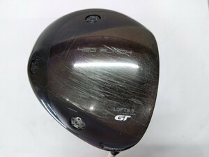 Geotech ジオテック Geotech 455 BLACK 9.5度 flex:R55 N.S.PRO Regio Fourmula B メンズ右 ジオテック455ブラックドライバー