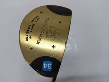 希少★MIZUNO ミズノ GRAND MONARCH THE MARK OF ROYAL PRESITGE メンズ右 グランドモナークパター_画像3