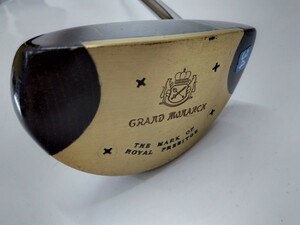 希少★MIZUNO ミズノ GRAND MONARCH THE MARK OF ROYAL PRESITGE メンズ右 グランドモナークパター