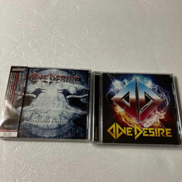 One Desire/One Desire (輸入盤CD) ミッドナイトエンパイア/ワンデイザイア(国内盤)