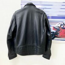 KADOYA K’s Leather Wライダースsize/L_画像5