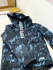 SUPER DRY スノボジャケットsize/M