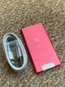 ◎動作確認済 iPod nano アイポッドナノ 第7世代　ピンク Bluetooth フィットネスAPP